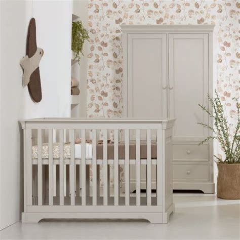 Stijlvolle babykamer van Kidsmill in oatmeal kleur