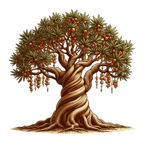 illustratie die de levensboom van een familie toont, met broers en zussen als prominente takken die lang meegaan