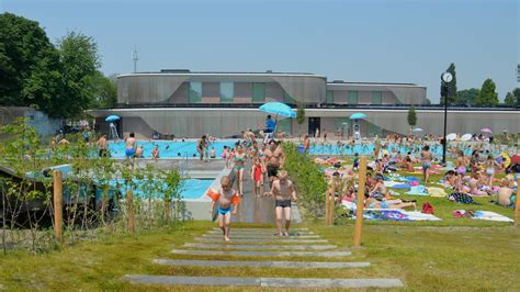 Faciliteiten babyzwemmen in het Noorderparkbad