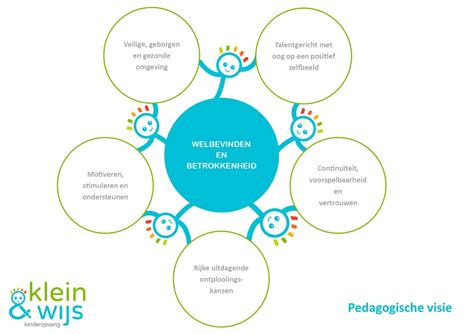 Infographic met verschillende functies binnen een medisch kinderdagverblijf