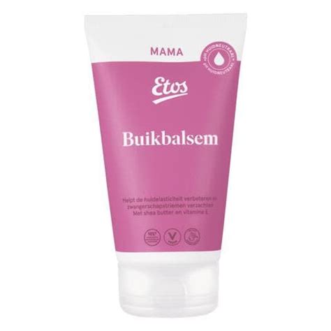 Verpakking van Etos Mama Buikbalsem