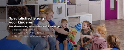 Overzicht van de locatie met kinderdagverblijf, peuterschool en BSO
