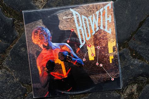 Albumhoes van David Bowie's 