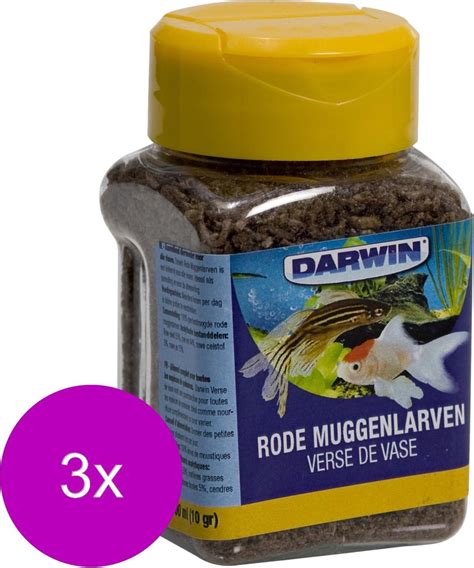 Diverse soorten aquariumvoeding: vlokken, granulaat, diepvriesvoer (rode muggenlarven, artemia)