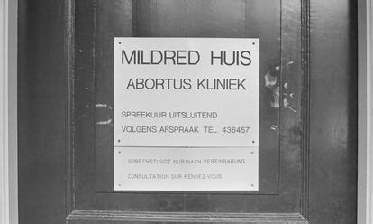 illustratie van een abortuskliniek in Nederland