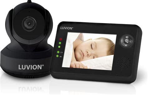 Luvion Essential Limited Edition babyfoon met monitor en camera.