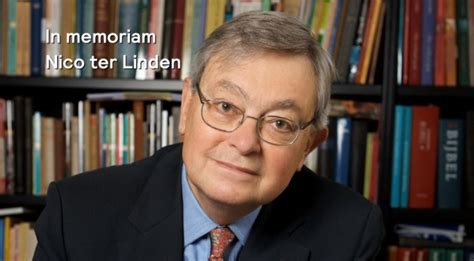 Foto van dominee Nico ter Linden