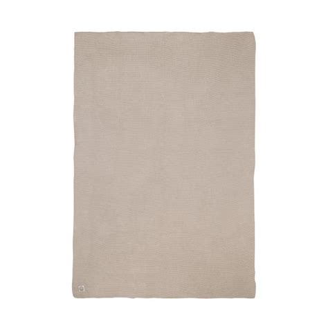 Foto van de Jollein Wiegdeken Nougat 75 x 100 cm in beige