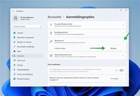 Screenshot van het profielbeheer van een Microsoft-account, met nadruk op het wijzigen van de gamertag.