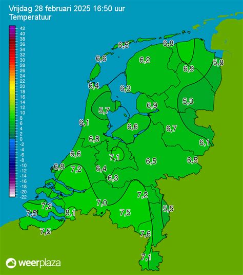 Weerkaart van Nederland op 4 september 1879 met temperatuur, windrichting en luchtdruk