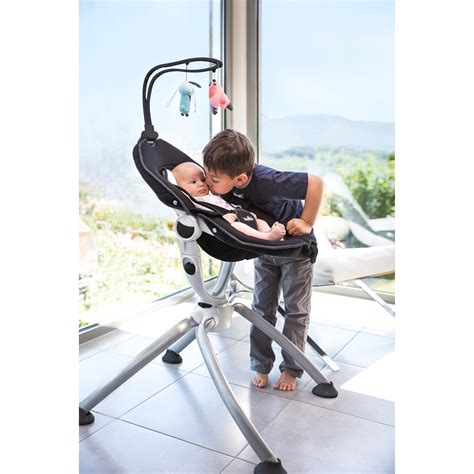 Vergelijkingstabel van kinderstoelen: Treppy, MamaLoes, Babymoov Swoon Up met prijsindicaties en belangrijkste kenmerken