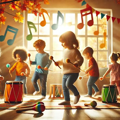 kinderen maken muziek met huishoudelijke voorwerpen