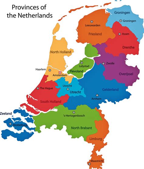 Kaart van Nederland met Heerhugowaard gemarkeerd