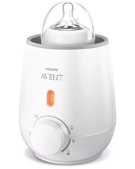 Overzicht van de afmetingen en kenmerken van de Philips Avent SCF355 flessenwarmer