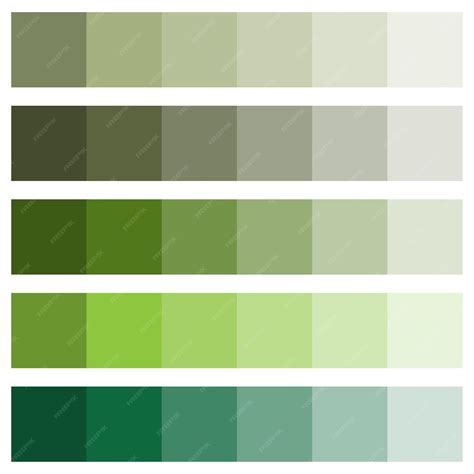 Collage van verschillende Jollein baby nestjes in diverse groene tinten.