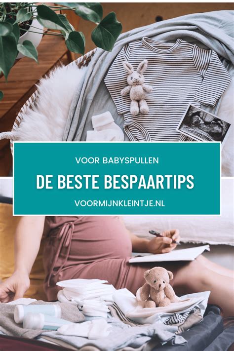 Foto van een nette stapel schone, gehuurde babyspullen, klaar voor de volgende verhuur.