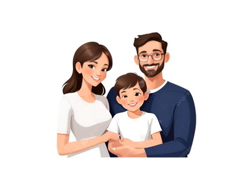 Illustratie van een jeugdverpleegkundige die met een gezin praat