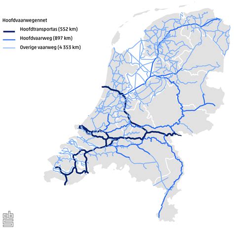 historische kaart van de waterwegen tussen Vreeswijk en Utrecht