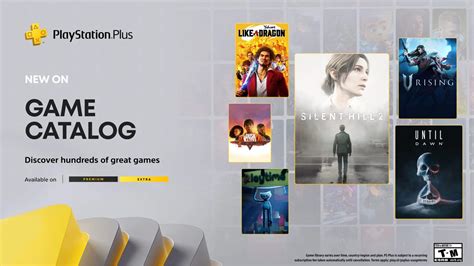 Collage van verschillende game-iconen die deel uitmaken van de PlayStation Plus Game Catalog.