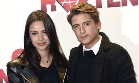 Monica Geuze en Lil' Kleine in gelukkige tijden