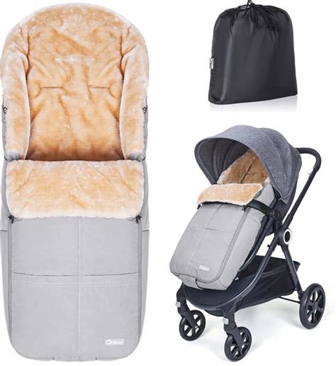 Luxe leren hoezen en accessoires voor kinderwagens