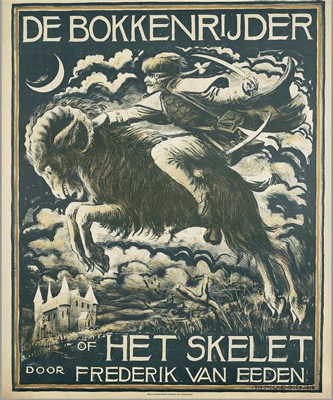 Illustratie van de Bokkenrijders in actie