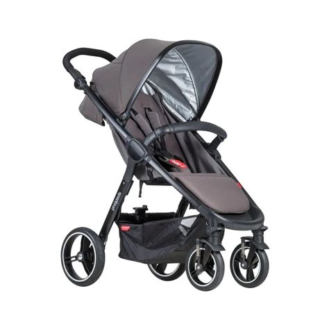 Overzicht van verschillende Phil & Teds buggy modellen.