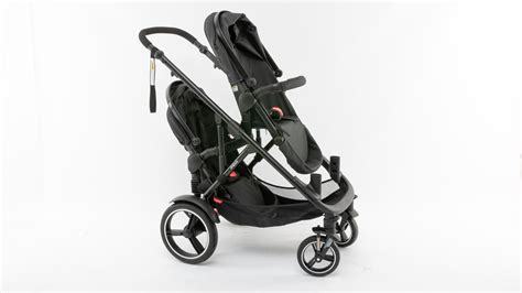 Afbeelding van de Phil & Teds Voyager met twee zitplaatsen.