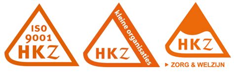 Logo van KCKZ en HKZ keurmerk