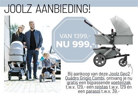 Illustratie van de Joolz Geo2 met reiswieg en wandelwageninzet