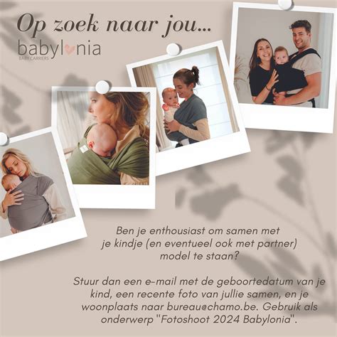 Illustratie van een ouder die een baby in een Babylonia Tricot-Slen draagt, met nadruk op ergonomische houding.