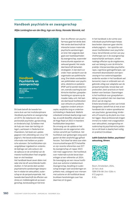 Illustratie van de cover van het Handboek Psychiatrie en Zwangerschap