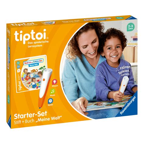 afbeelding van de Tiptoi® Starter Set met stift en boek