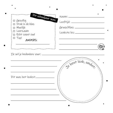 Voorbeeld van een pagina uit het invulboek voor premature baby's met ruimte voor notities en foto's.