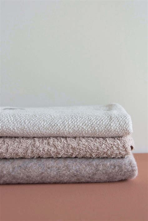 Close-up van een zachte wollen wiegdeken