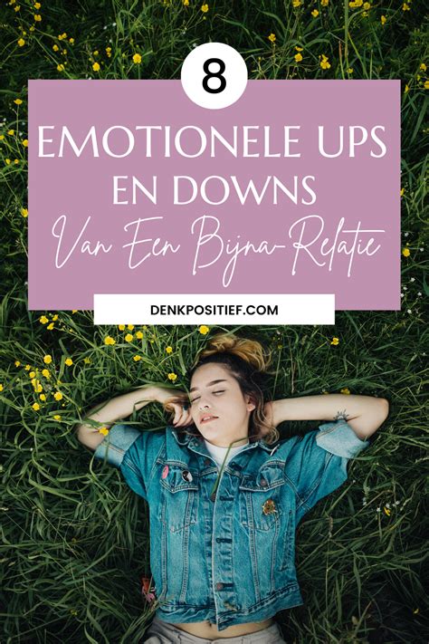 Grafische weergave van een emotionele reis met ups en downs