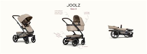 Gedetailleerde foto van de 5-puntsgordel en de ruime boodschappenmand van de Joolz Aer+.