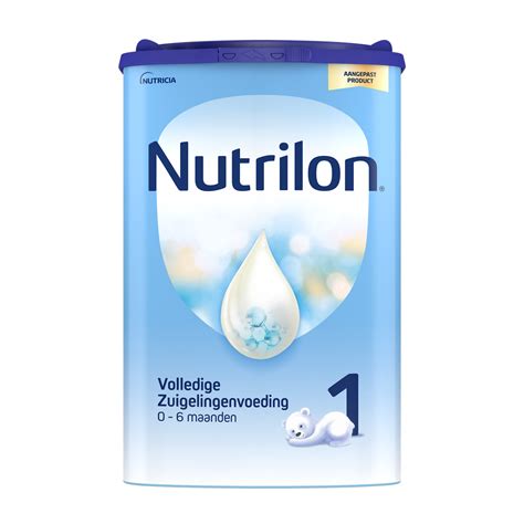 Illustratie van Nutrilon Volledige Zuigelingenvoeding 1 pakje