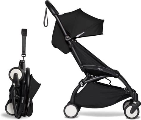Babyzen YOYO 3 buggy in gebruik met een baby