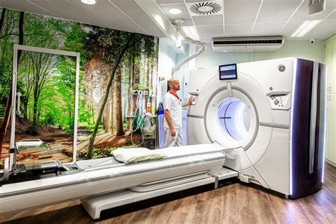 Een CT-scan machine