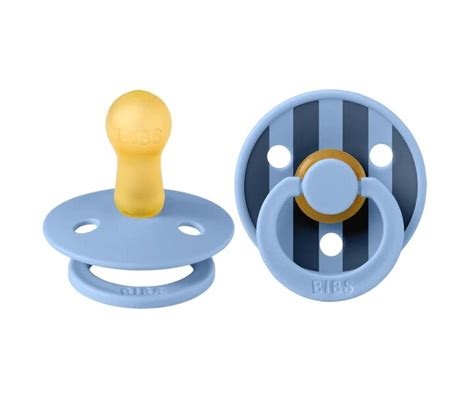 Illustratie van een Bibs speen met retro design