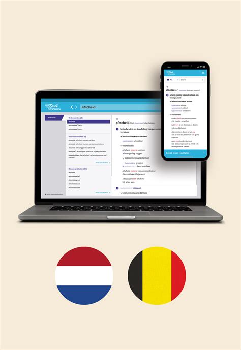 Illustratie die de overgang van een gratis online woordenboek naar een betaald, uitgebreider platform symboliseert.