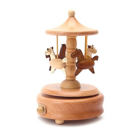 een voorbeeld van een gepersonaliseerd muziekdoosje