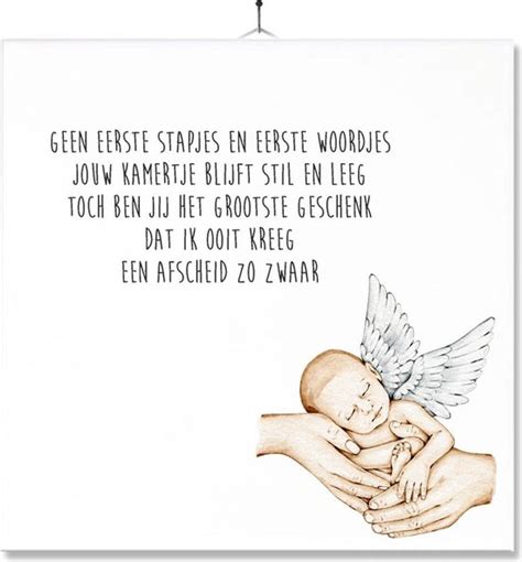 een regenboog als symbool voor een baby na verlies