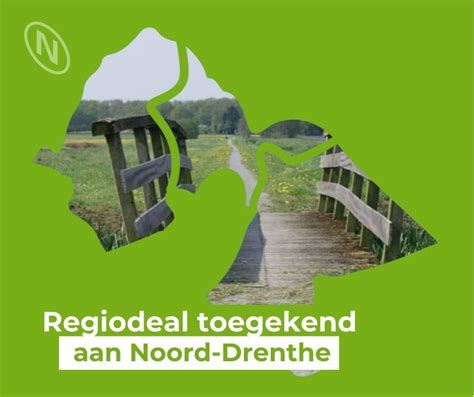 Een schema van de zorgroute binnen de gemeente Noordenveld, met de betrokken partijen en stappen.