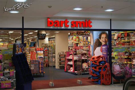 Historische foto van een Bart Smit winkel uit de beginjaren