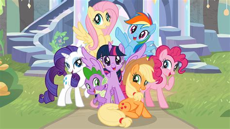 Een gedetailleerd speelkasteel van My Little Pony