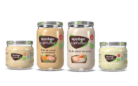 Verpakking van Eco Potitos Nutribén met groenten en kalkoen