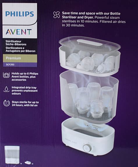 Philips Avent Flessterilisator & Droger SCF293/00.