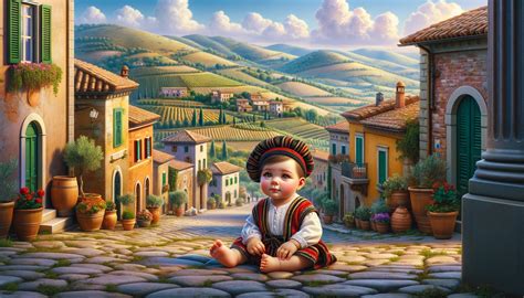 Italiaanse jongensnamen en hun betekenissen.